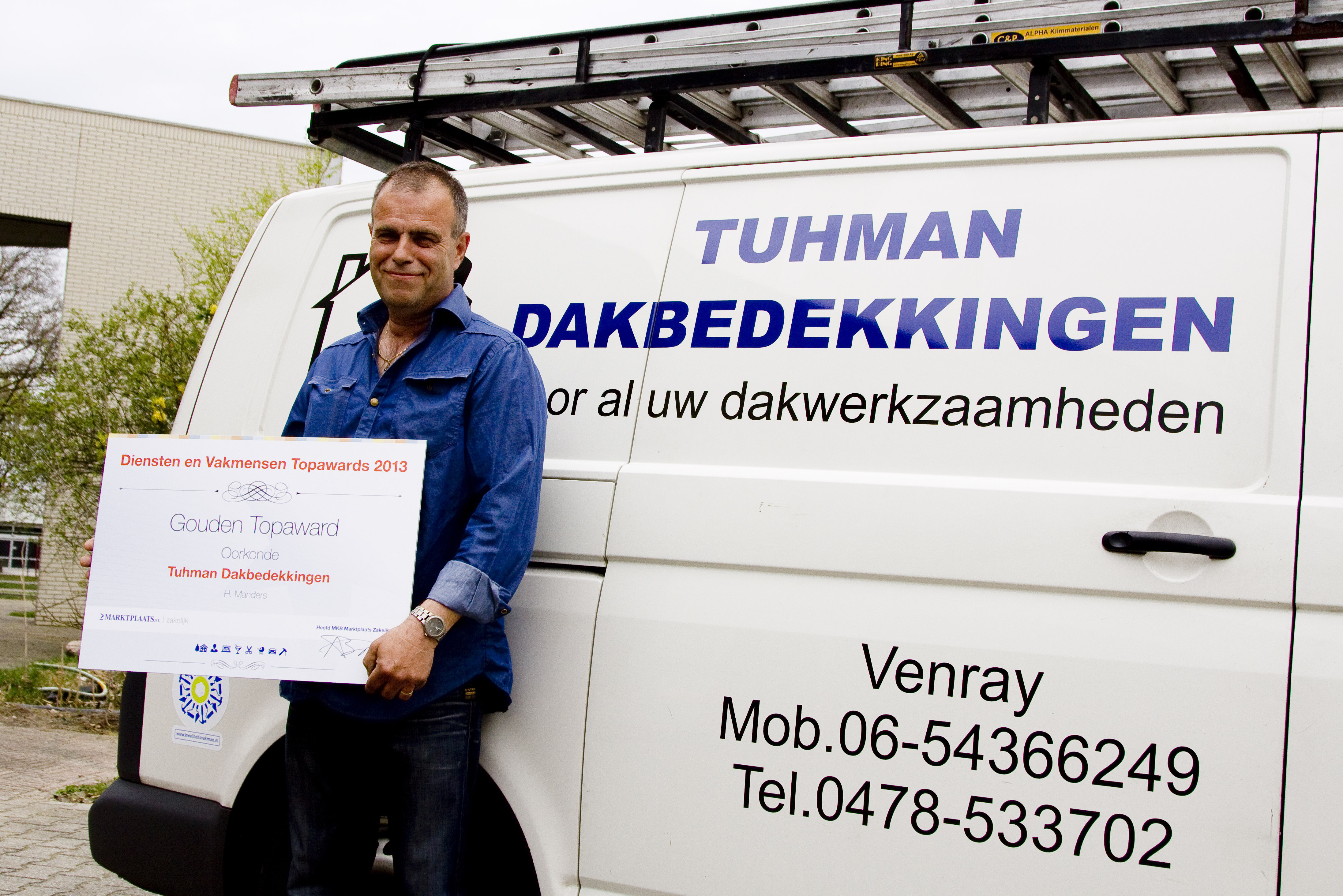 Huug Manders van Tuhman Dakbedekking