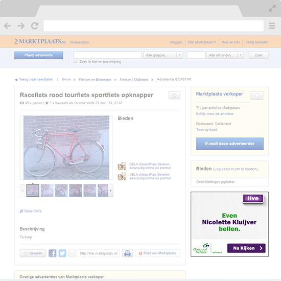 IAB Formaten - run of site